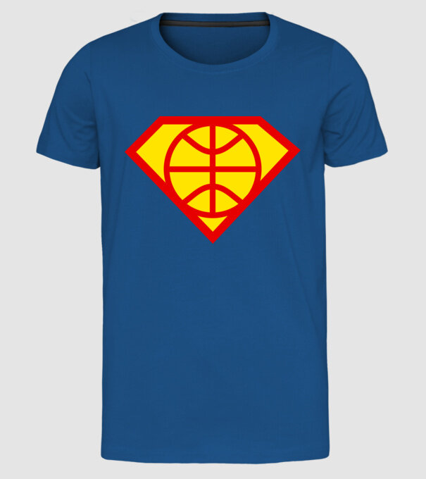 Supersportiv BASCHETBALIST model albastru regal pe tricou