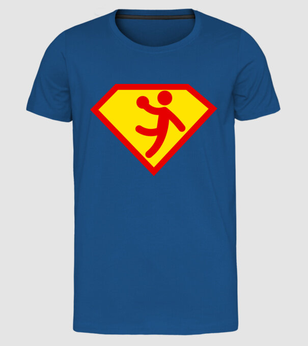 Supersportiv VOLEIBALIST model albastru regal pe tricou