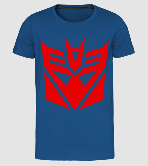 Transformers 2 model albastru regal pe tricou