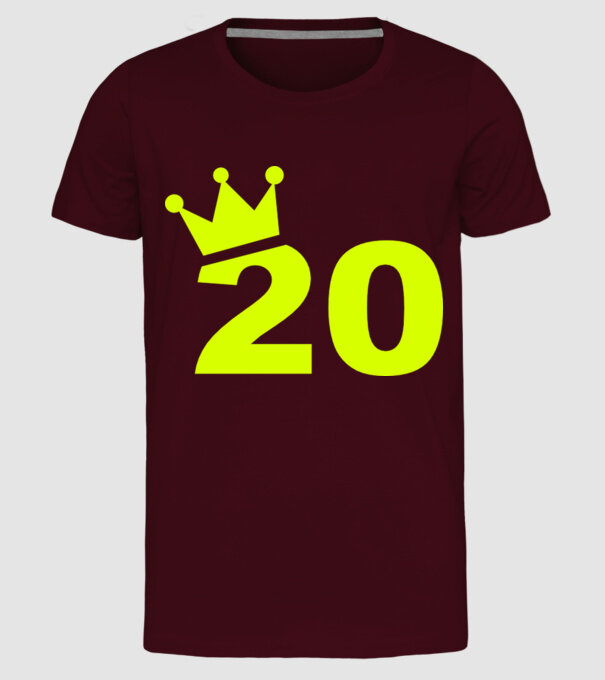 Dog Year - 20 model bordo pe tricou