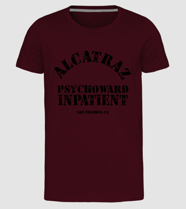 Închisoare carnaval model bordo pe tricou