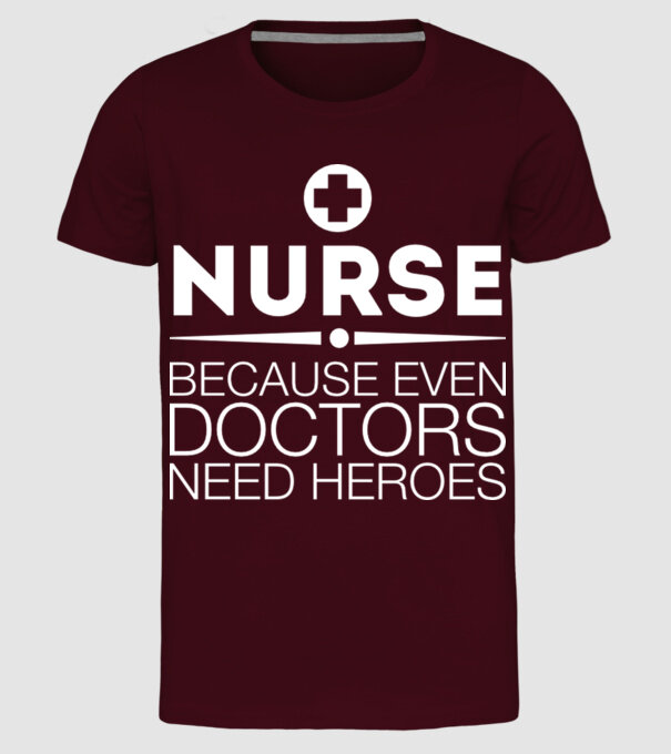 Sora eroină model bordo pe tricou