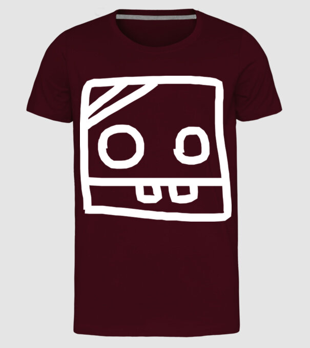model bordo pe tricou