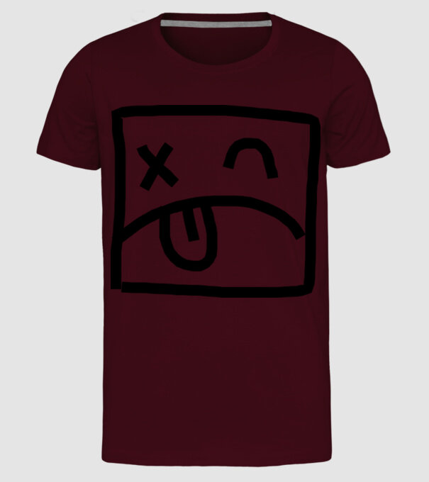 model bordo pe tricou