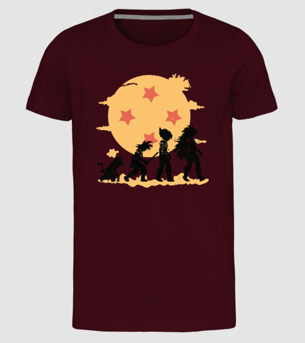 dragonball evolution model bordo pe tricou