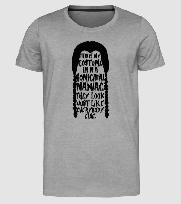 Acesta este costumul meu model gri pe tricou