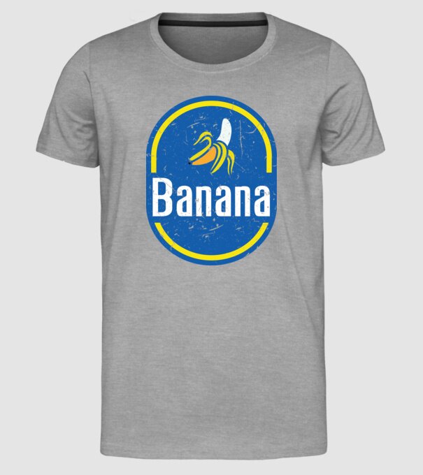 Banane carnaval model gri pe tricou