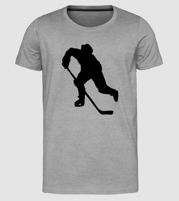 hochei model gri pe tricou