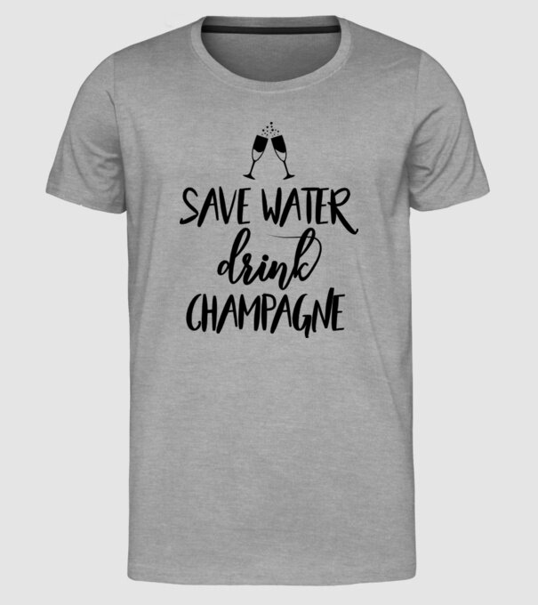 Bea șampanie model gri pe tricou
