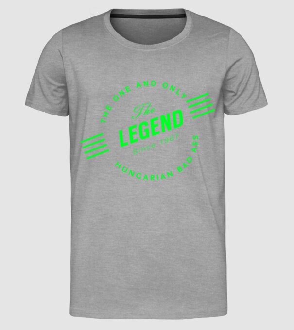 The one and only legend - 1967 model gri pe tricou