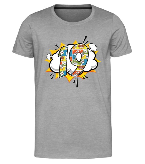  model  pe tricou