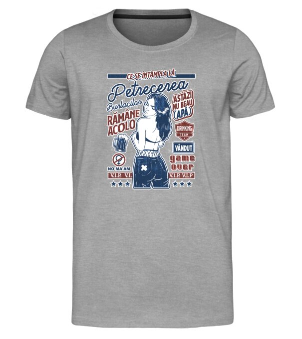  model  pe tricou