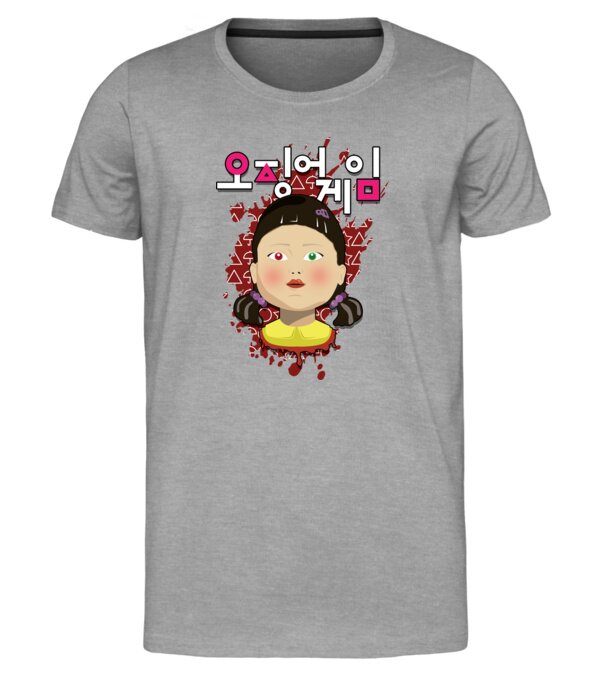  model  pe tricou