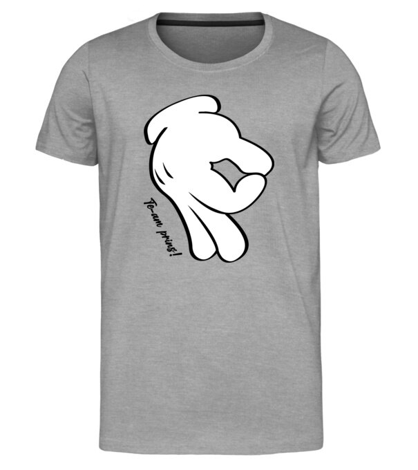  model  pe tricou