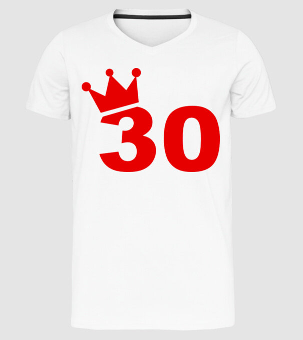 Dog Year - 30 model alb pe tricou