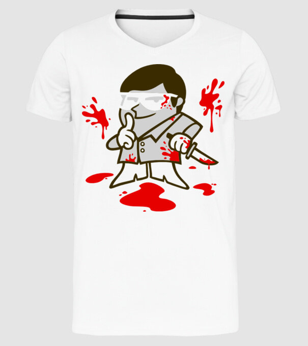 Dexter Morgans Laboratory model alb pe tricou