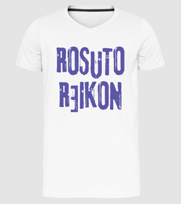 fecipolo model alb pe tricou