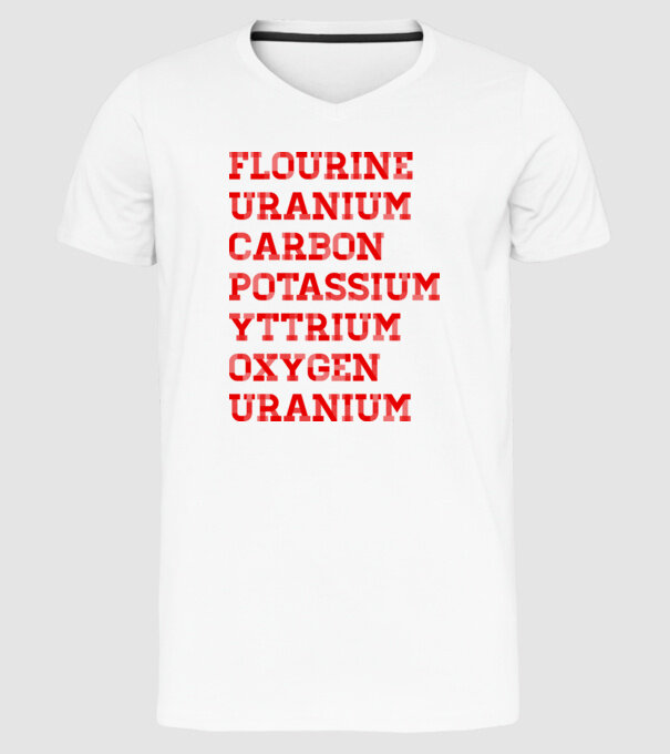 Fucpyou engleză model alb pe tricou