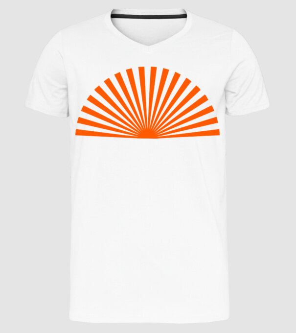 Fond model alb pe tricou