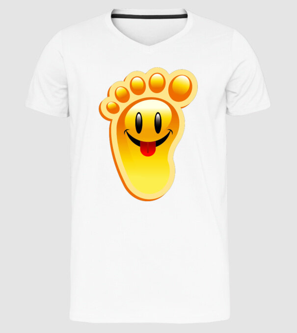amprentă4 model alb pe tricou