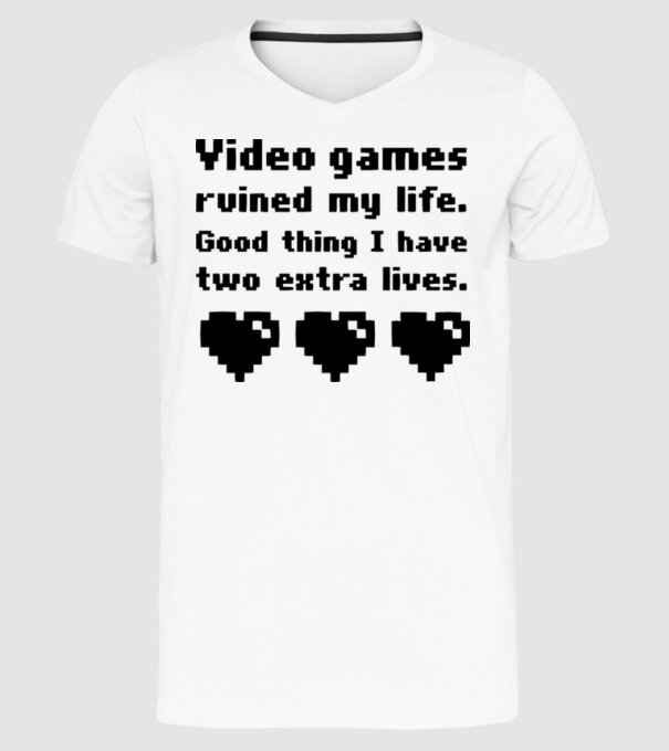 nintendo model alb pe tricou