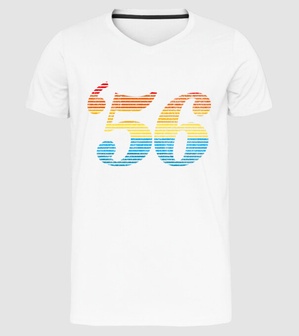 Retro Birthday 1956 model alb pe tricou
