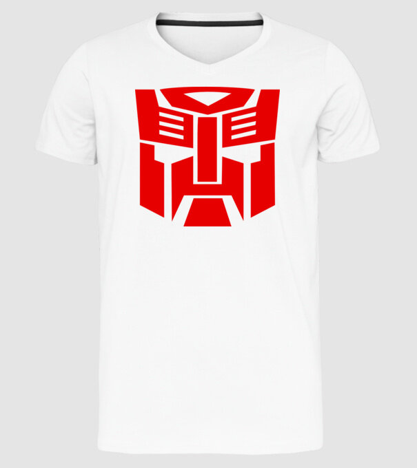 Transformers 4 model alb pe tricou