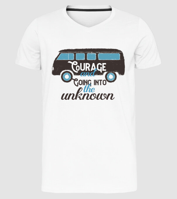 Autobuze model alb pe tricou