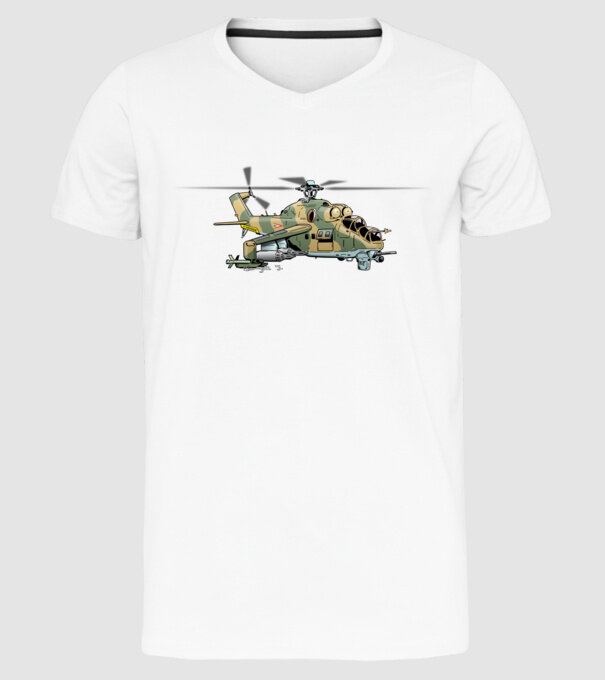 Avioane model alb pe tricou