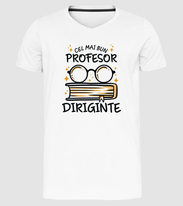 Cel mai profesor diriginte model alb pe tricou