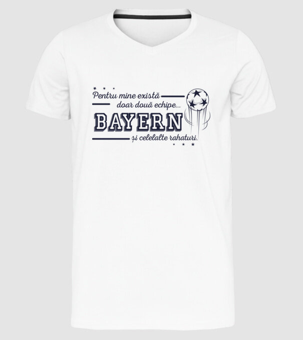 Pentru mine există doar două echipe, Bayern și celelalte rahaturi model alb pe tricou