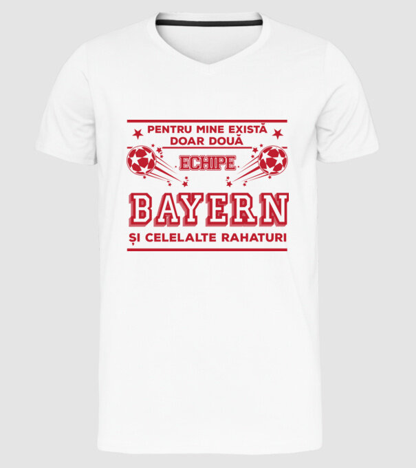 Pentru mine există doar două echipe, Bayern și celelalte rahaturi model alb pe tricou