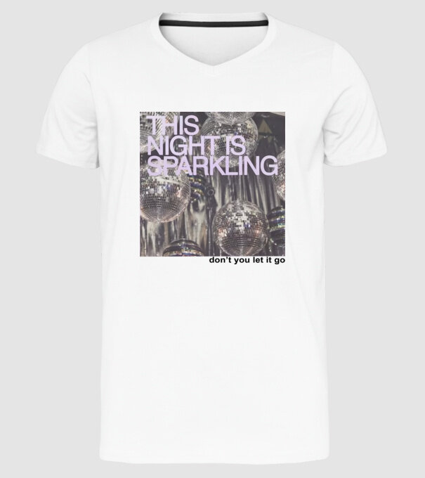 Taylor Swift this night 2 model alb pe tricou