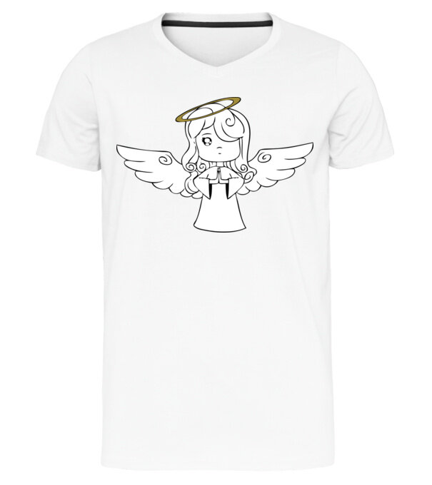  model  pe tricou
