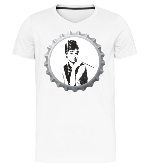 model  pe tricou