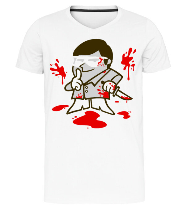  model  pe tricou