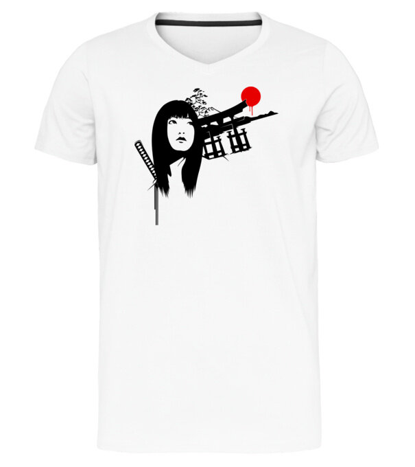  model  pe tricou