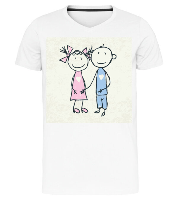  model  pe tricou