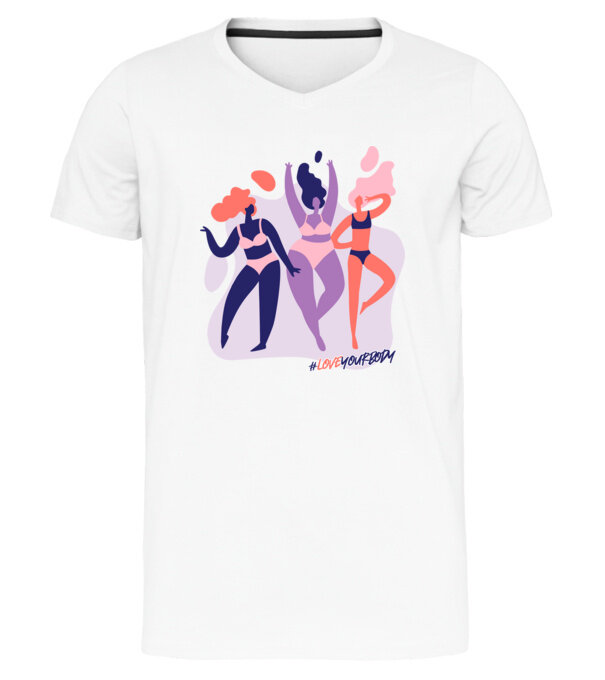  model  pe tricou