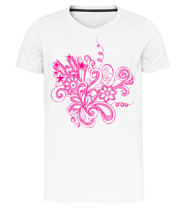  model  pe tricou