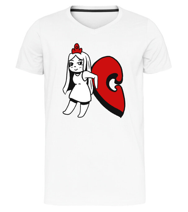  model  pe tricou