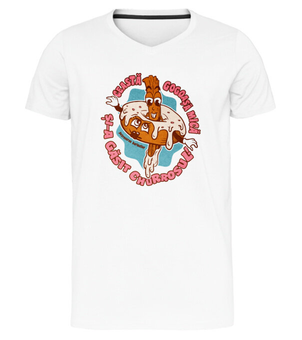  model  pe tricou