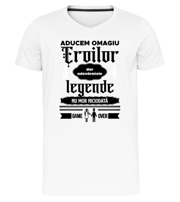  model  pe tricou