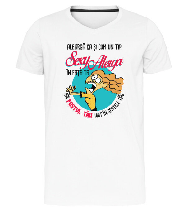  model  pe tricou