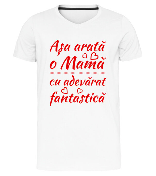  model  pe tricou