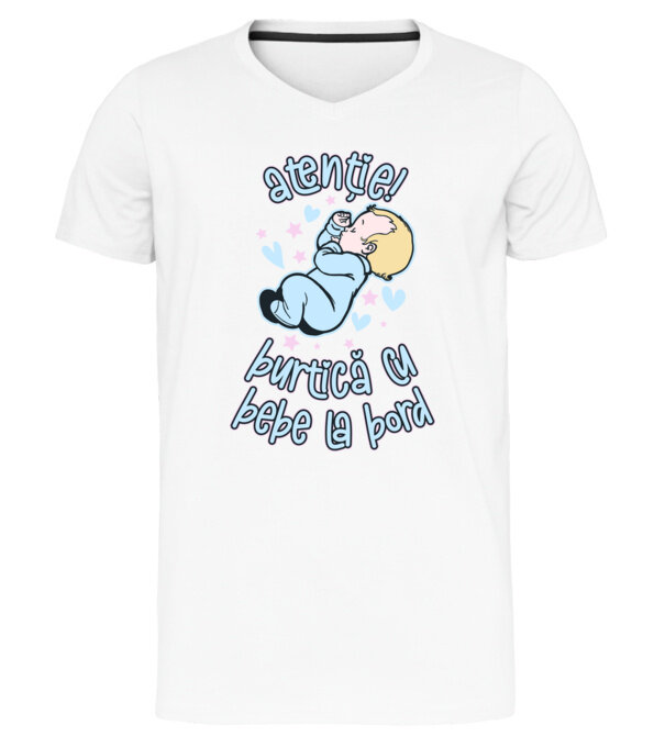  model  pe tricou