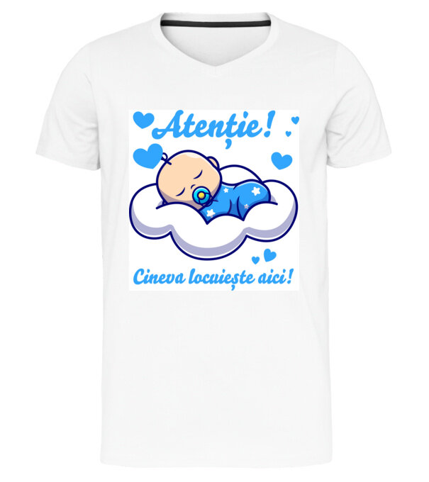  model  pe tricou