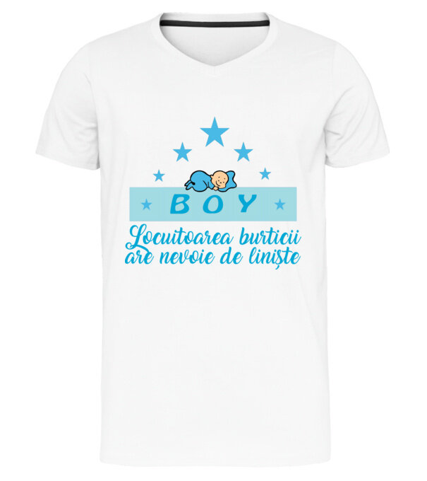  model  pe tricou