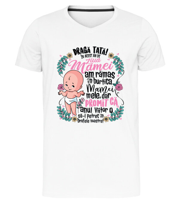  model  pe tricou