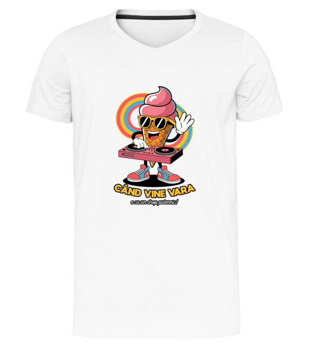  model  pe tricou